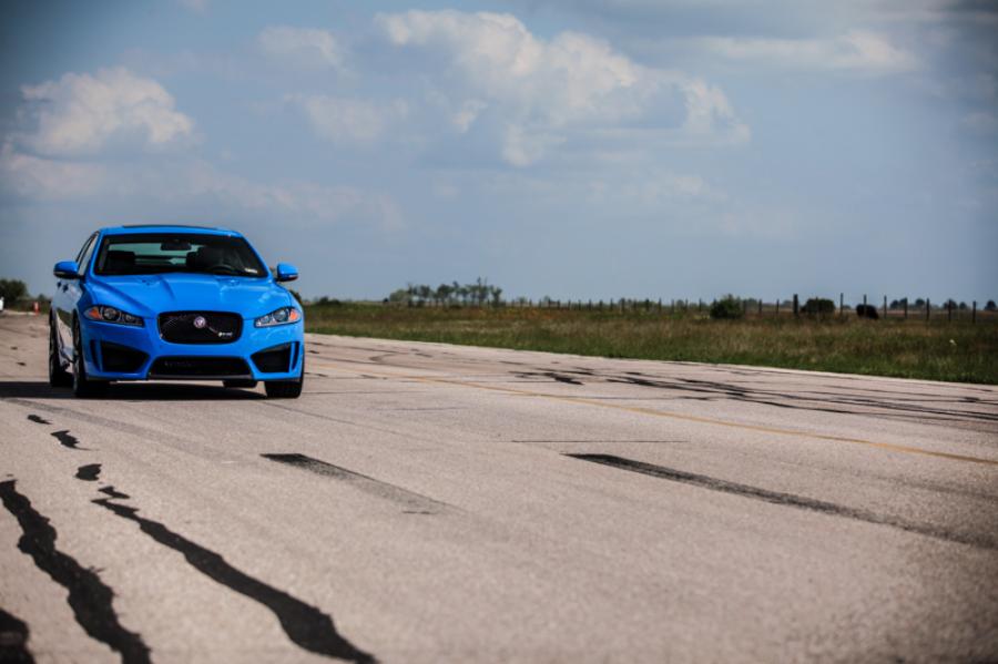  Jaguar XFR-S HPE650 by Hennessey Performance 2014 года  (фото 5 из 26)
